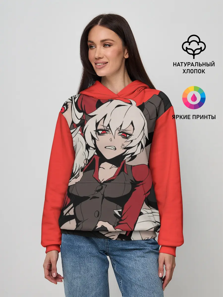 Женское худи / Хеллтейкер персонажи