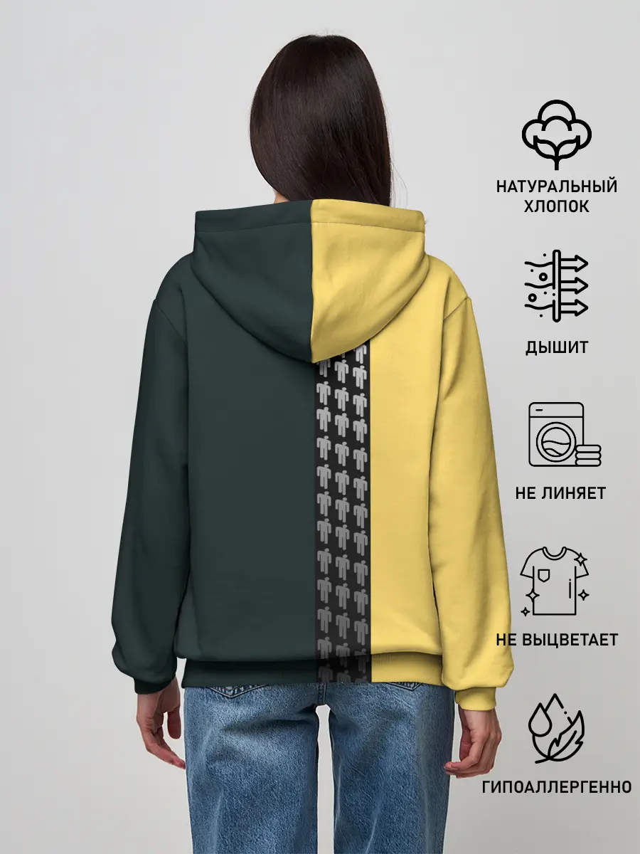 Женское худи / билли айлиш