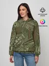 Женское худи / Военный инвентарь | Military equipment