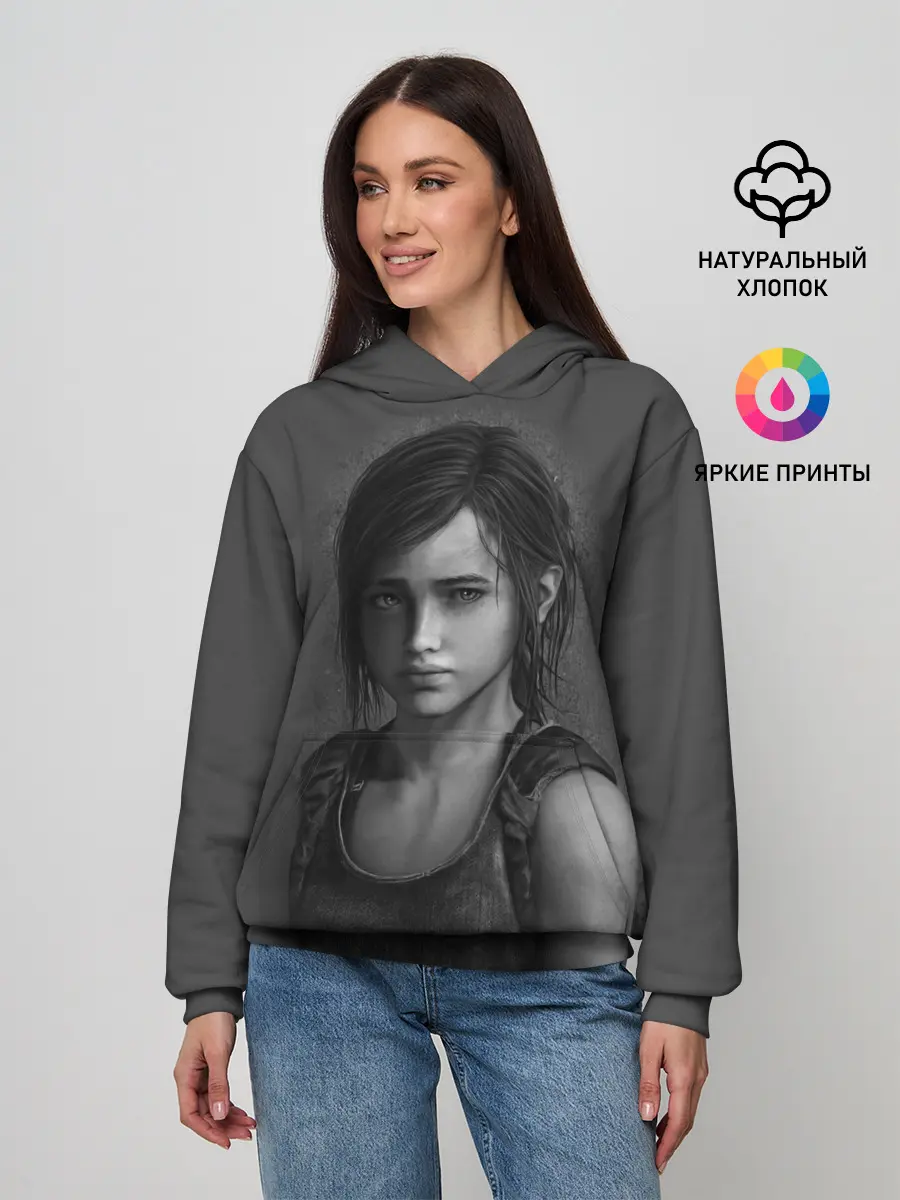 Женское худи / THE LAST OF US