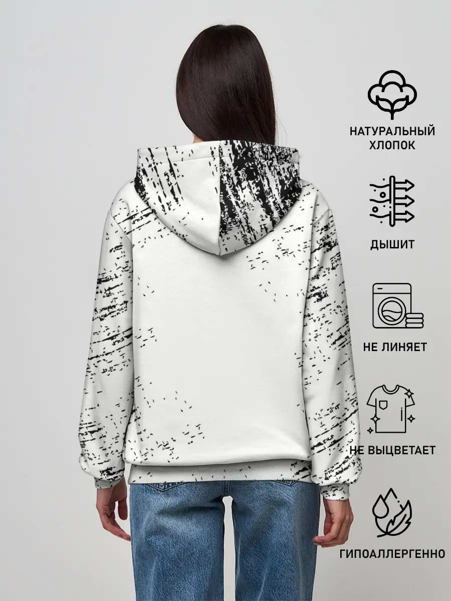 Женское худи / THE LAST OF US