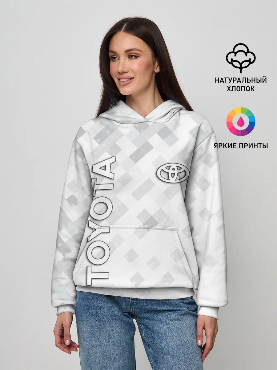 Женское худи / TOYOTA
