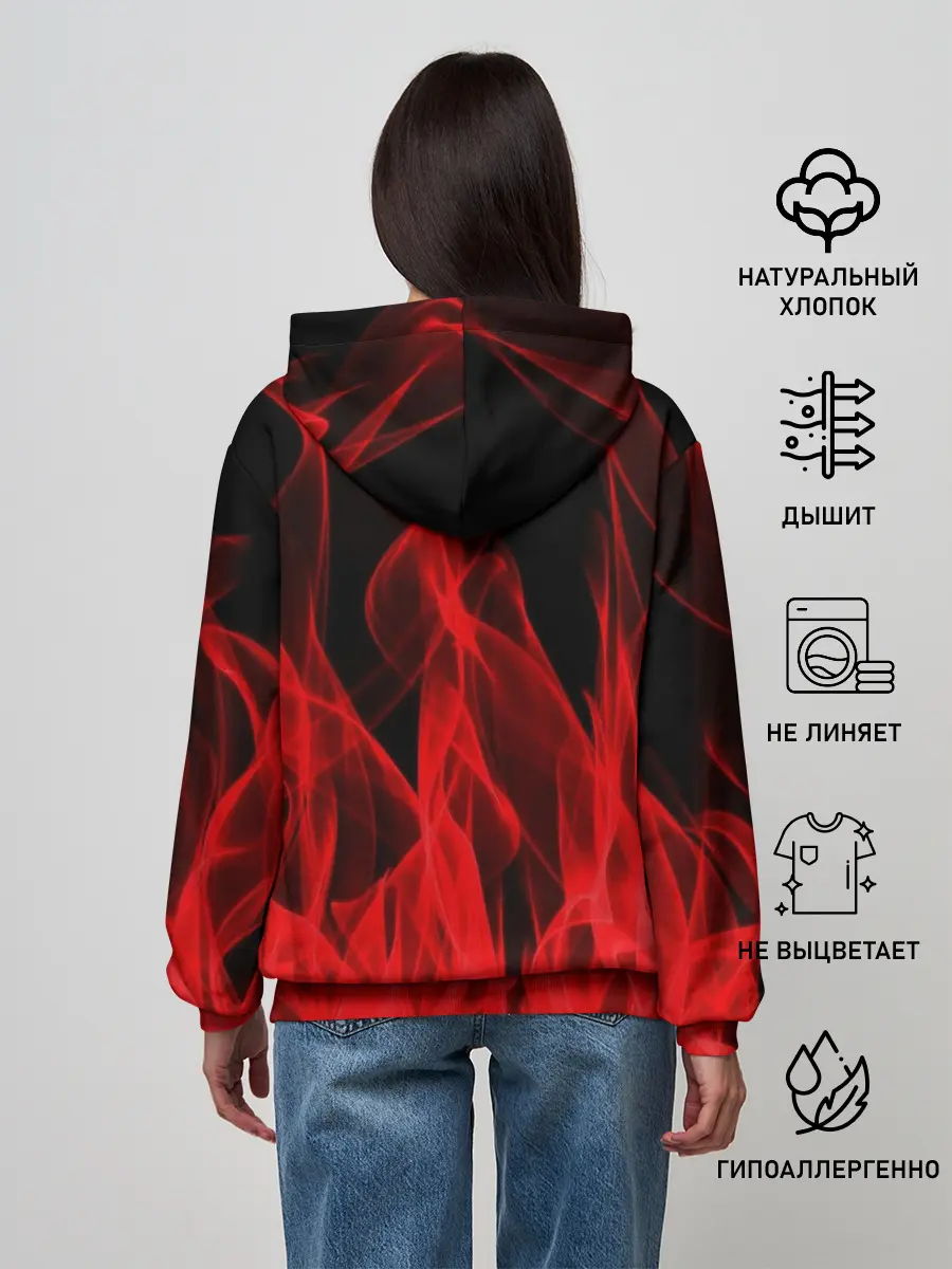 Женское худи / Главный герой Helltaker