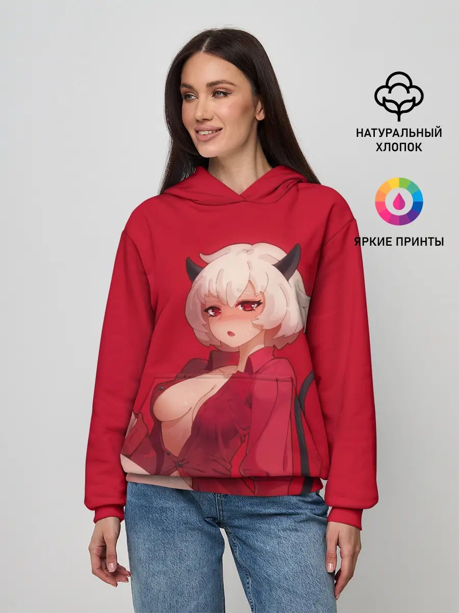 Женское худи / HELLTAKER