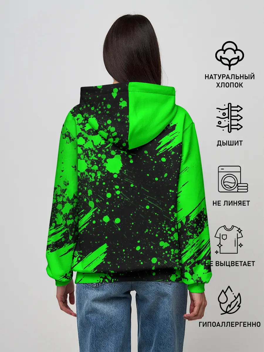 Женское худи / BILLIE EILISH