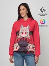 Женское худи / Сестрички Цербер