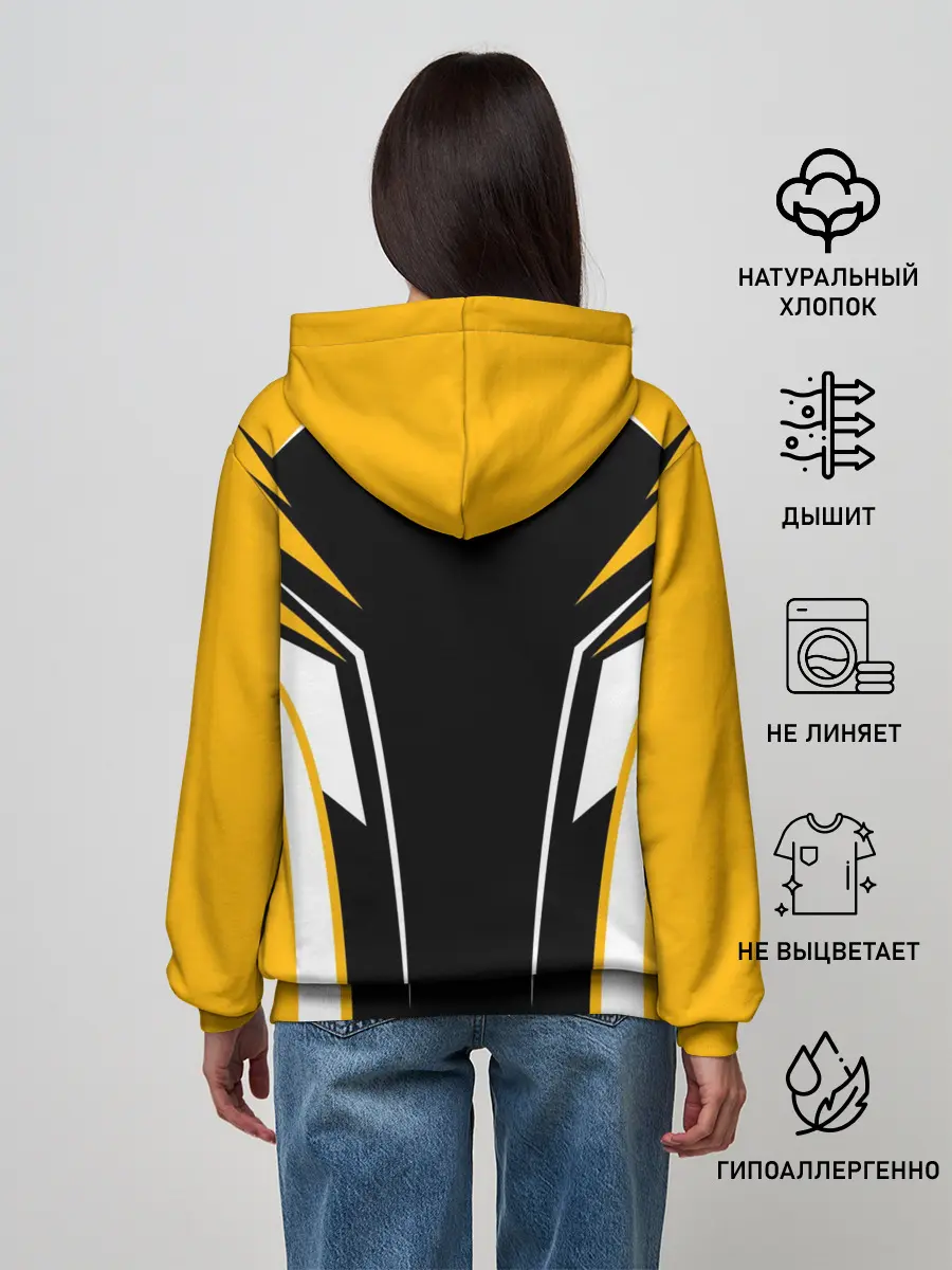 Женское худи / Ламборгини Форма