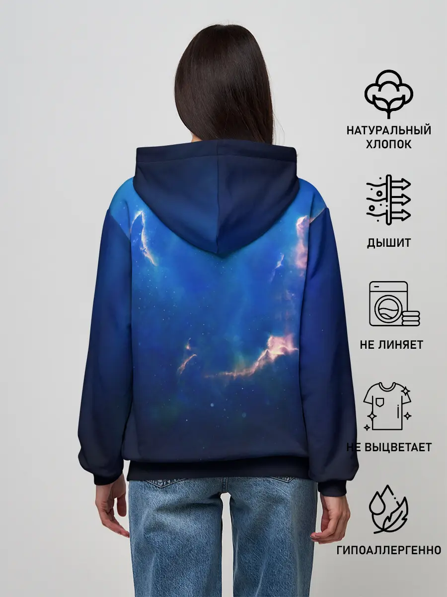 Женское худи / ПАДЕНИЕ В БЕЗДНУ