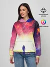 Женское худи / КОСМИЧЕСКИЙ АРТ