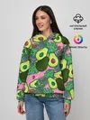 Женское худи / avocado