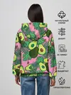 Женское худи / avocado