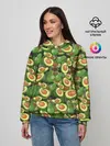 Женское худи / avocado