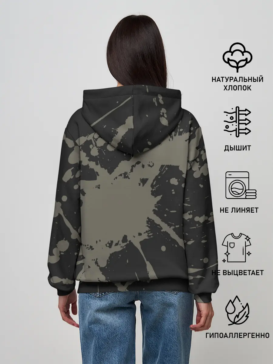 Женское худи / Slim Shady