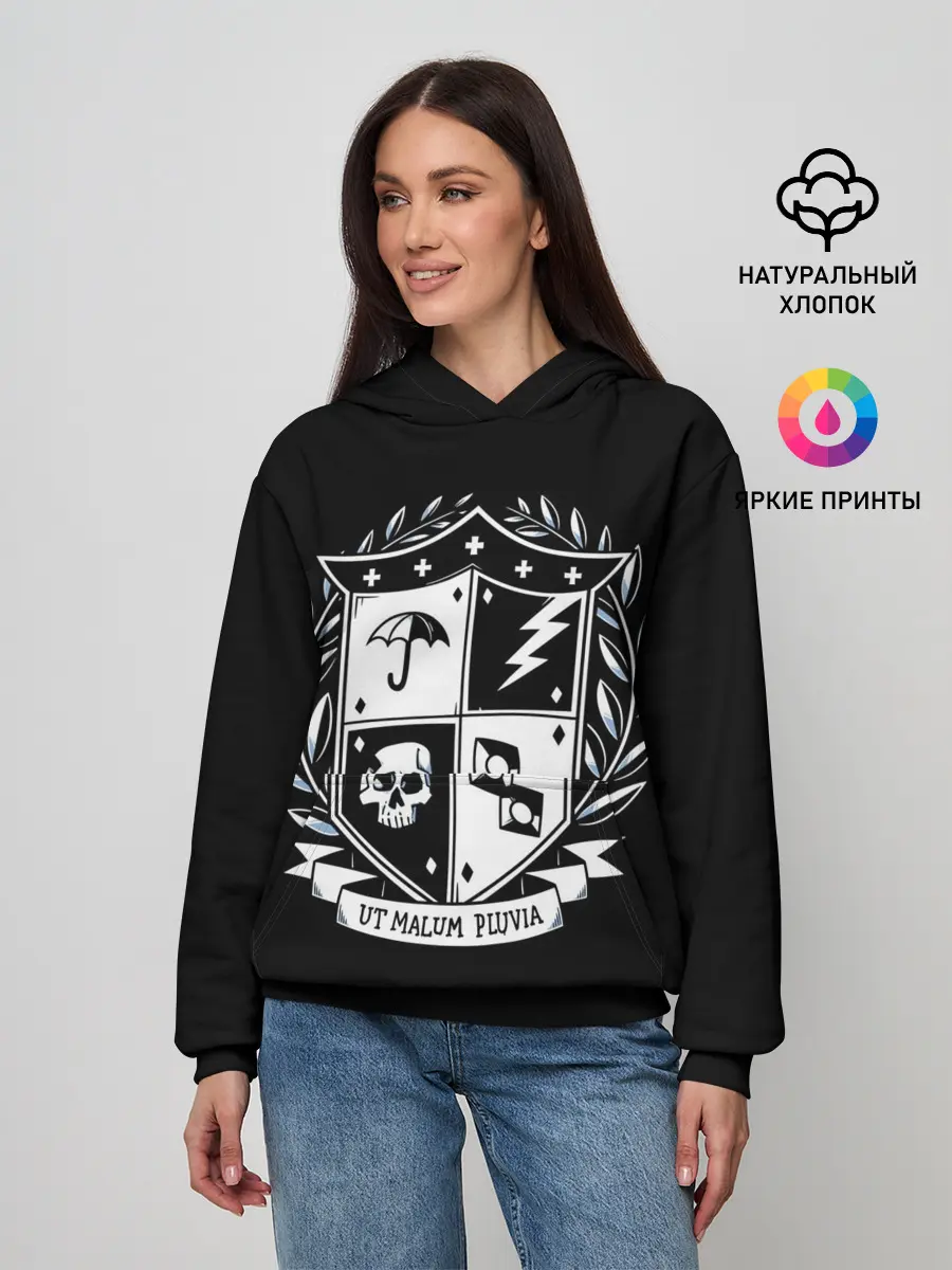 Женское худи / Академия Амбрелла
