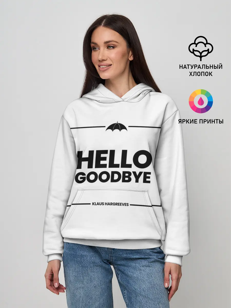 Женское худи / Академия Амбрелла