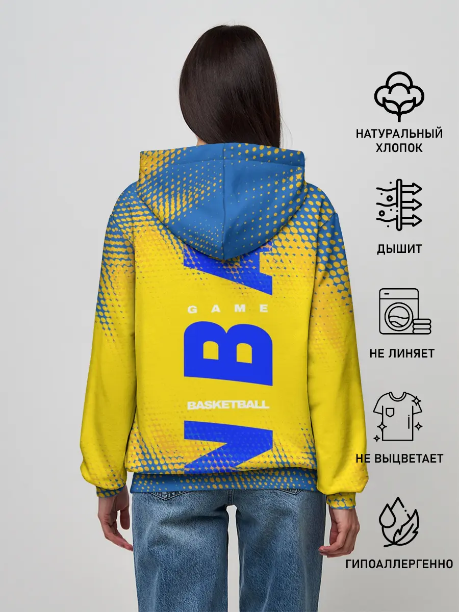 Женское худи / Golden State Warriors