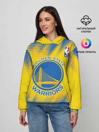 Женское худи / Golden State Warriors
