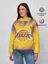 Женское худи / Los Angeles Lakers