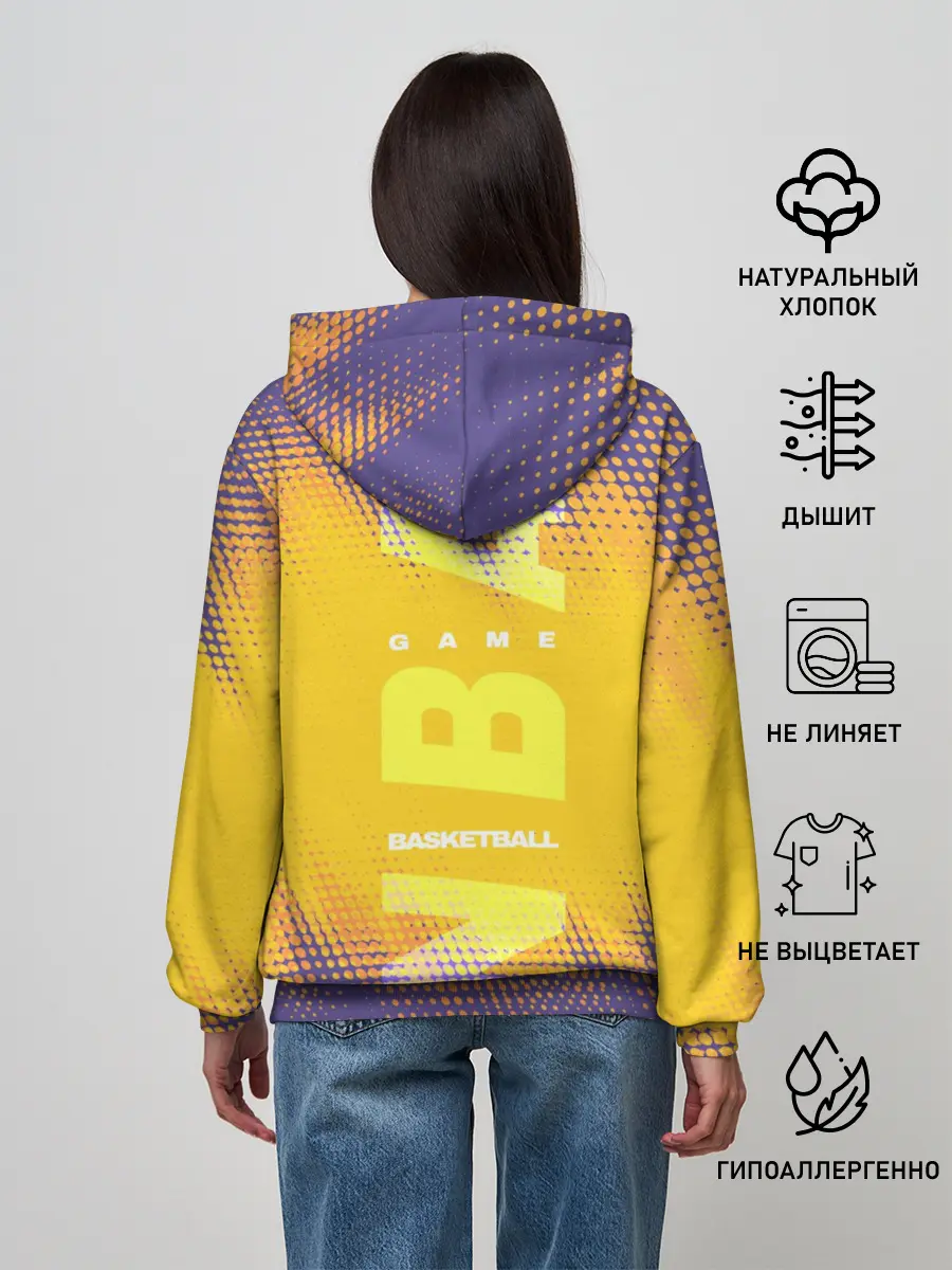 Женское худи / LeBron James