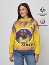 Женское худи / LeBron James