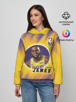 Женское худи / LeBron James