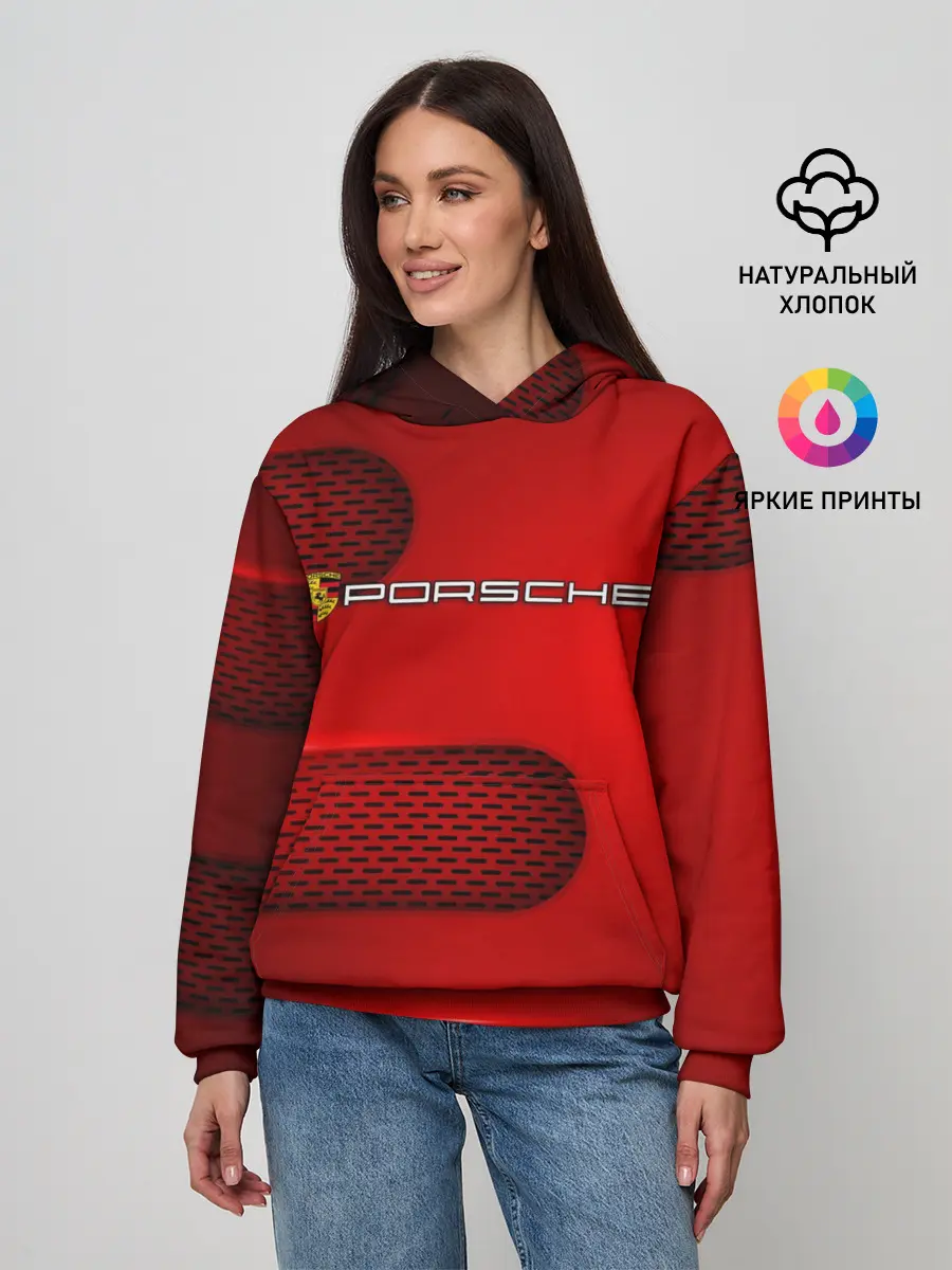 Женское худи / PORSCHE