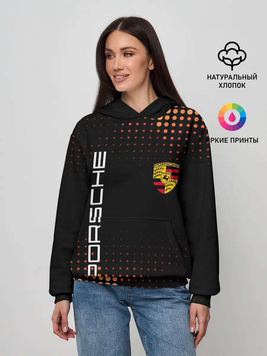 Женское худи / PORSCHE