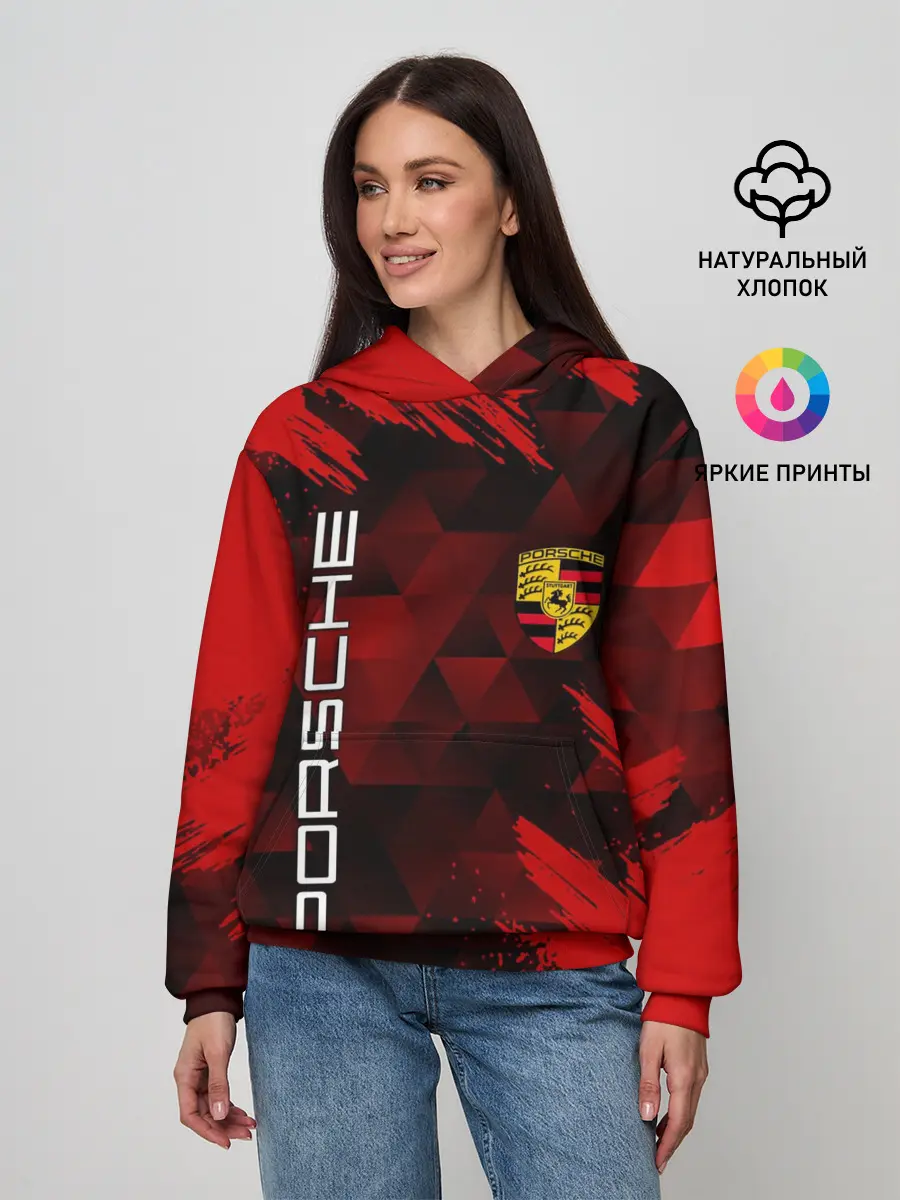 Женское худи / PORSCHE