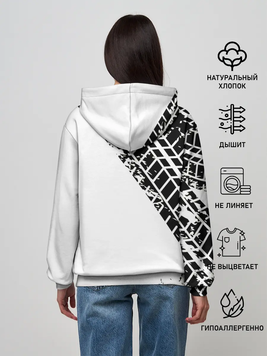 Женское худи / PORSCHE