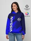 Женское худи / NISSAN