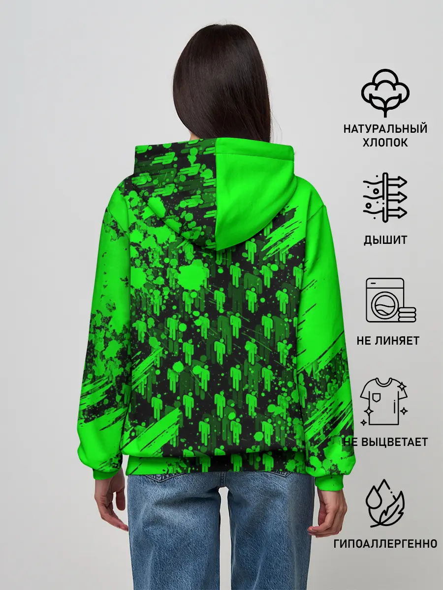 Женское худи / BILLIE EILISH