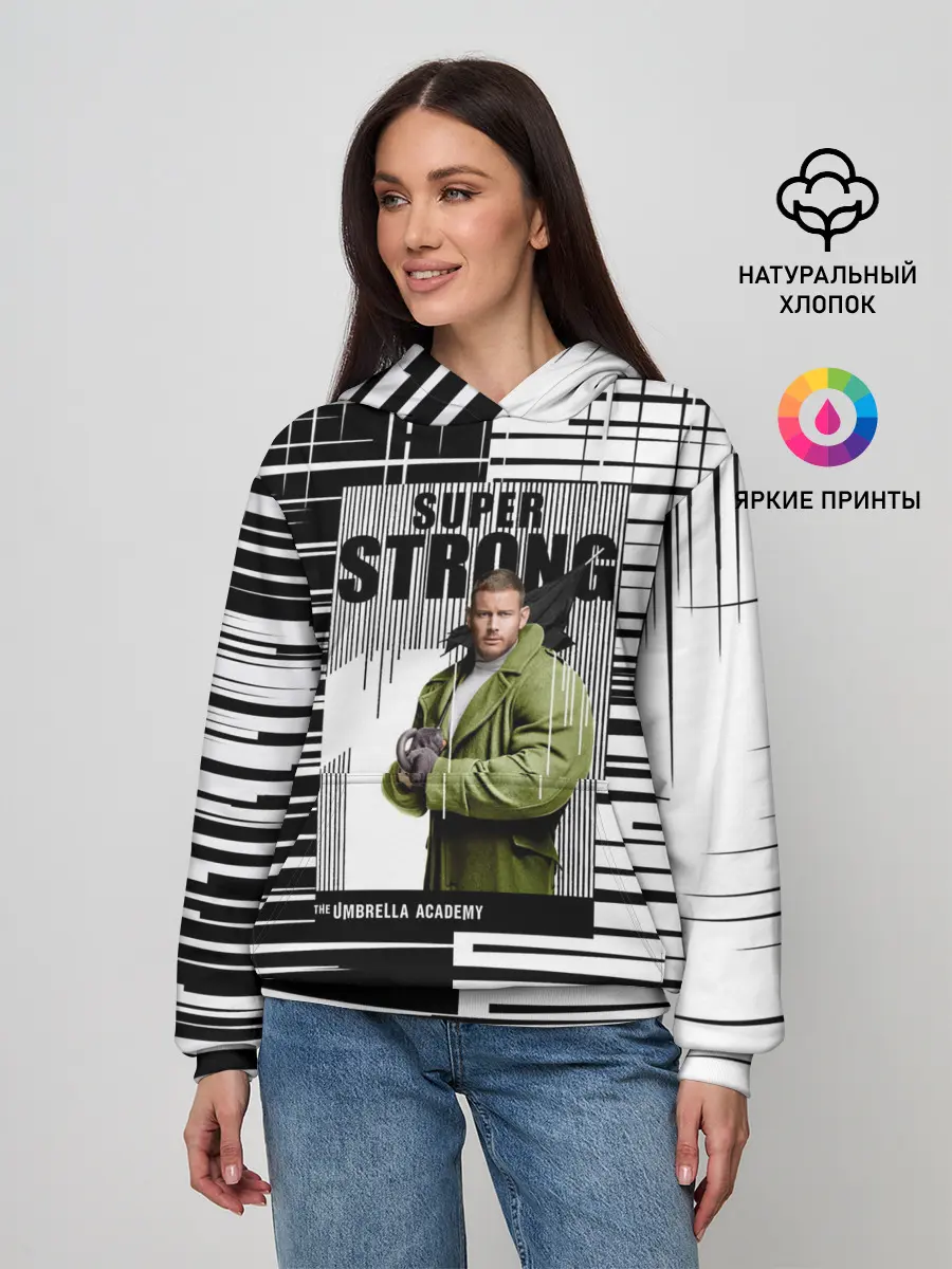 Женское худи / The Umbrella Academy