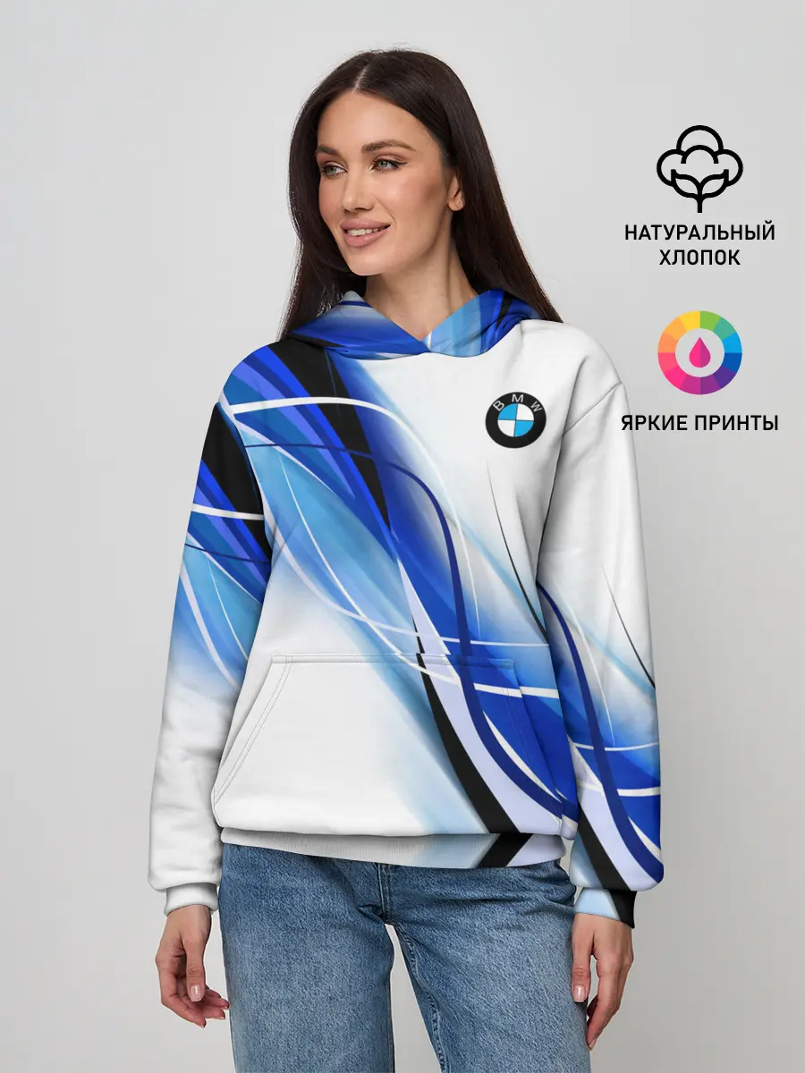 Женское худи / BMW