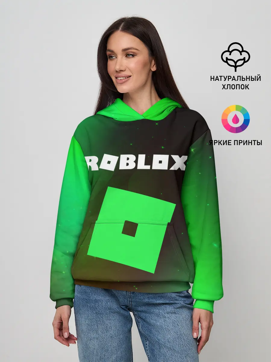 Женское худи / ROBLOX / РОБЛОКС