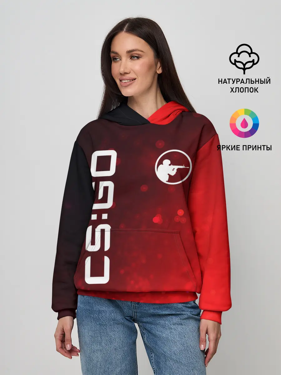 Женское худи / CS GO | КС ГО