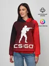 Женское худи / CS GO | КС ГО