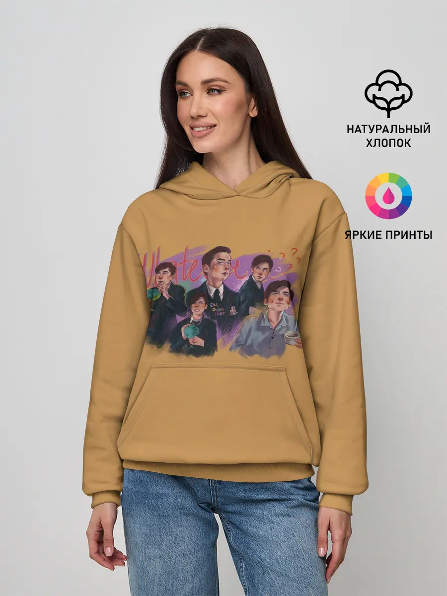 Женское худи / The umbrella academy