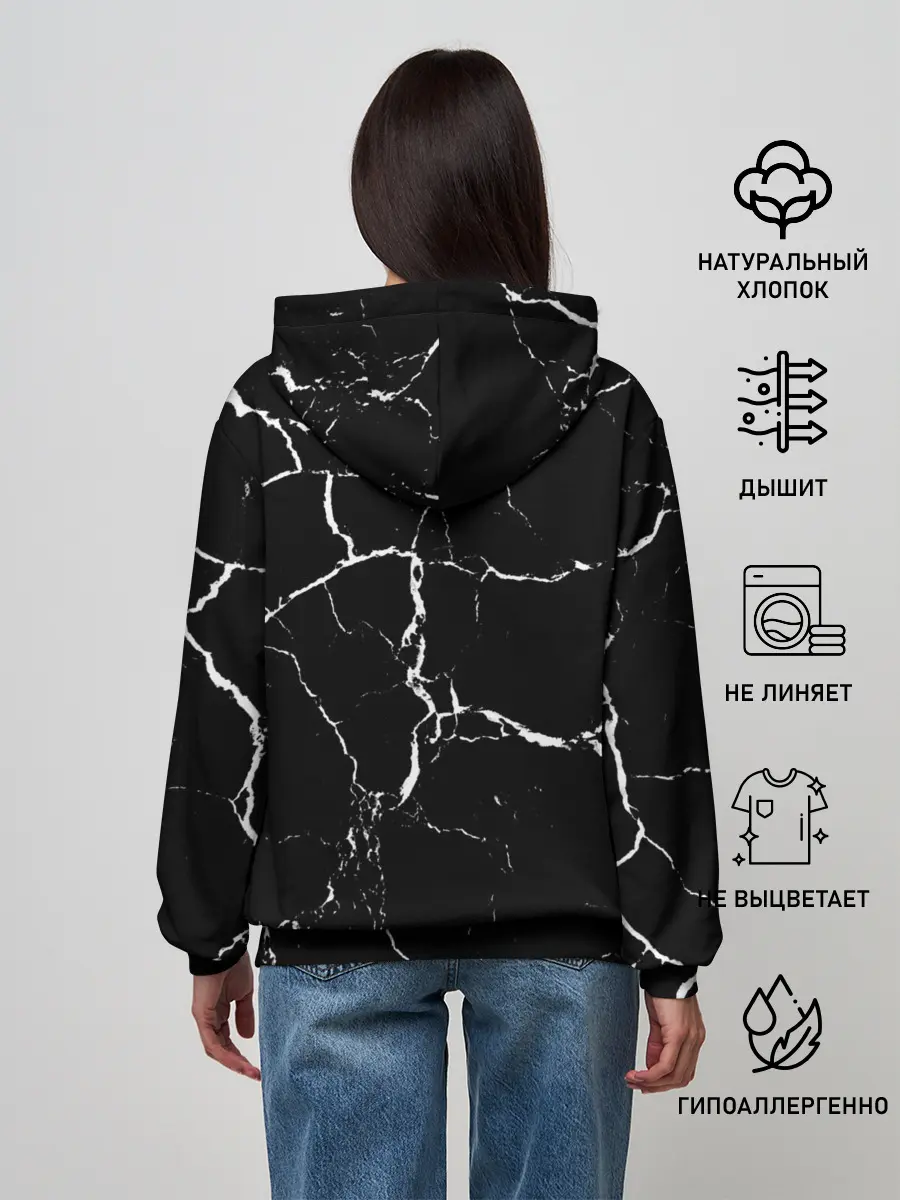 Женское худи / The Witcher | Wild Hunt