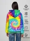 Женское худи / TIE-DYE СТЕНА