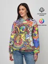 Женское худи / ПСИХОДЕЛИКА / PSYHODELICA