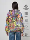 Женское худи / ПСИХОДЕЛИКА / PSYHODELICA