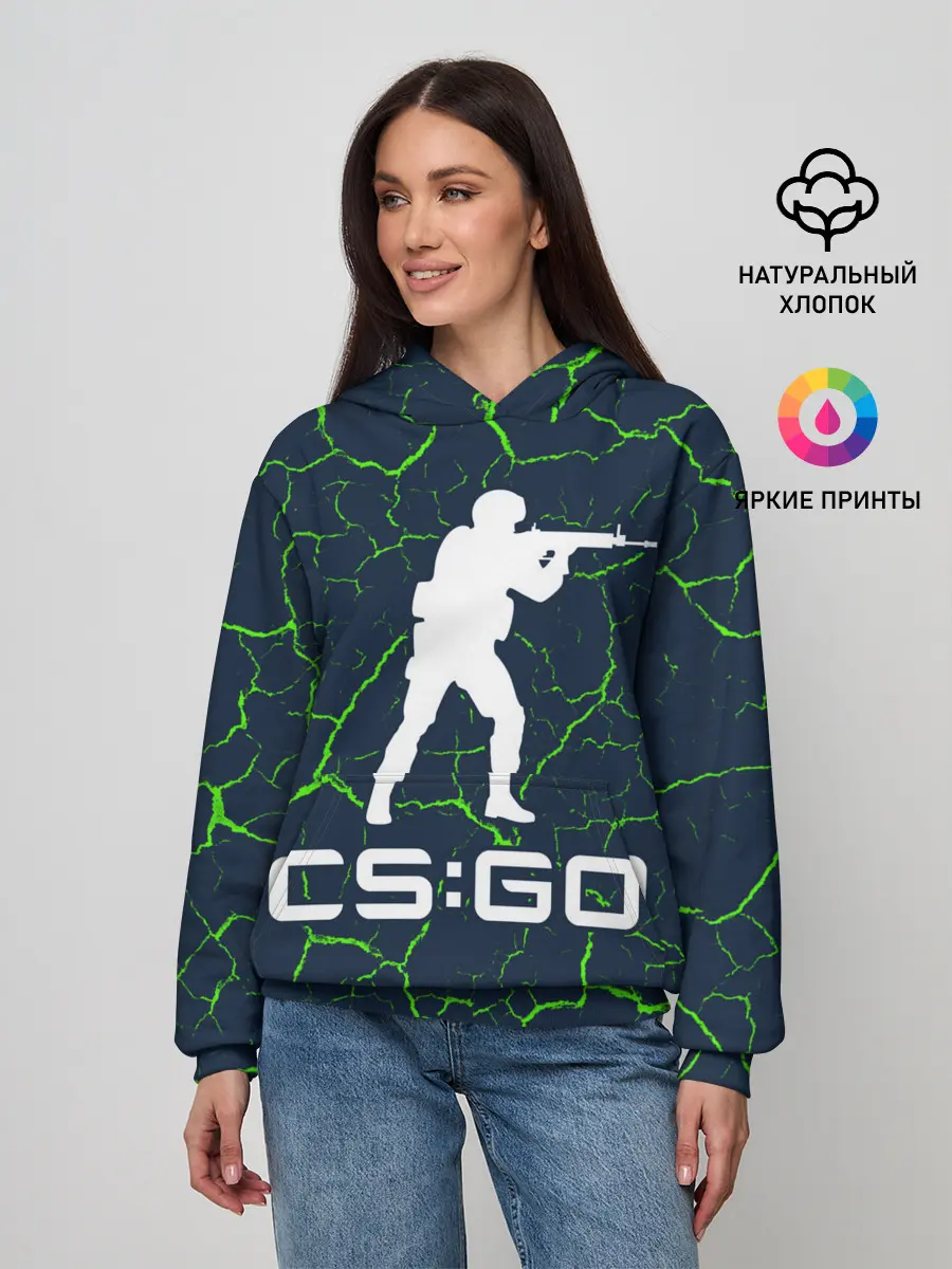 Женское худи / CS GO | КС ГО