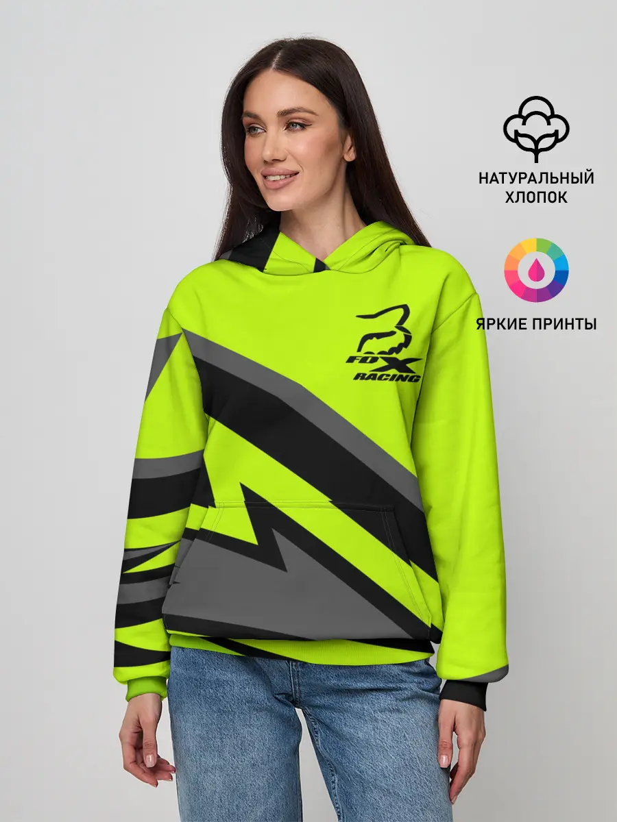 Женское худи / Форма для мотокросса FOX