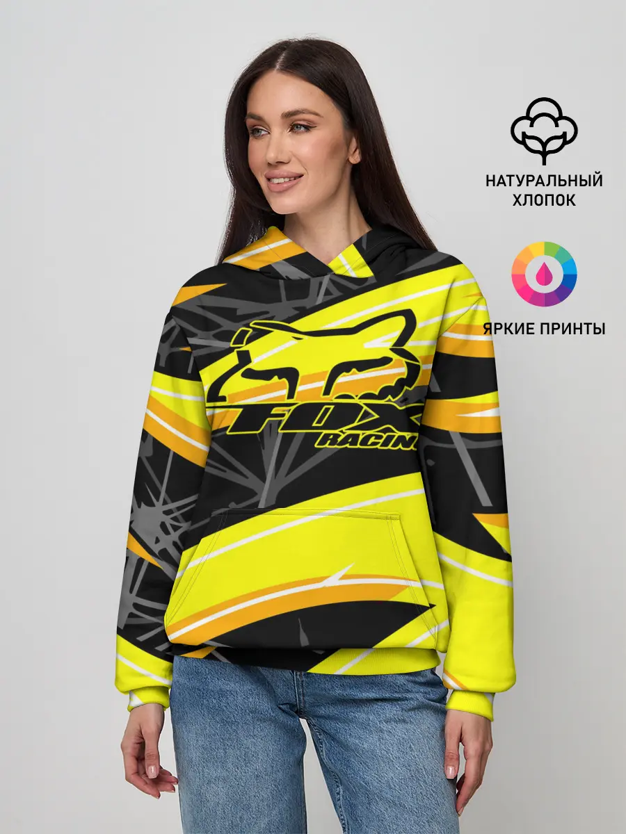 Женское худи / Форма для мотокросса FOX