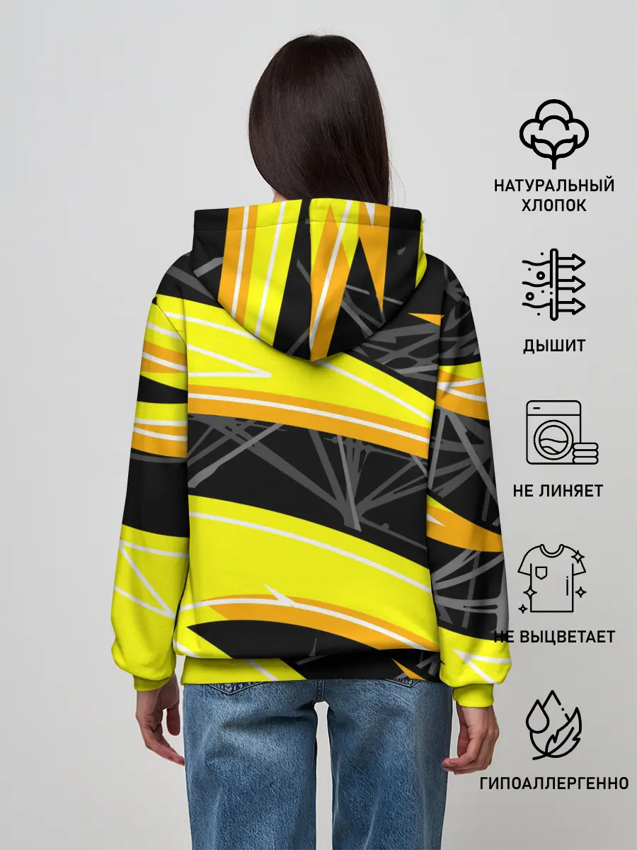 Женское худи / Форма для мотокросса FOX