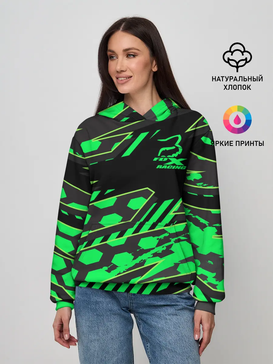 Женское худи / Форма для мотокросса FOX