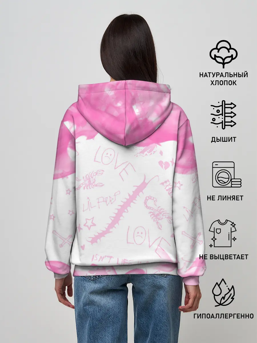 Женское худи / LIL PEEP / ЛИЛ ПИП