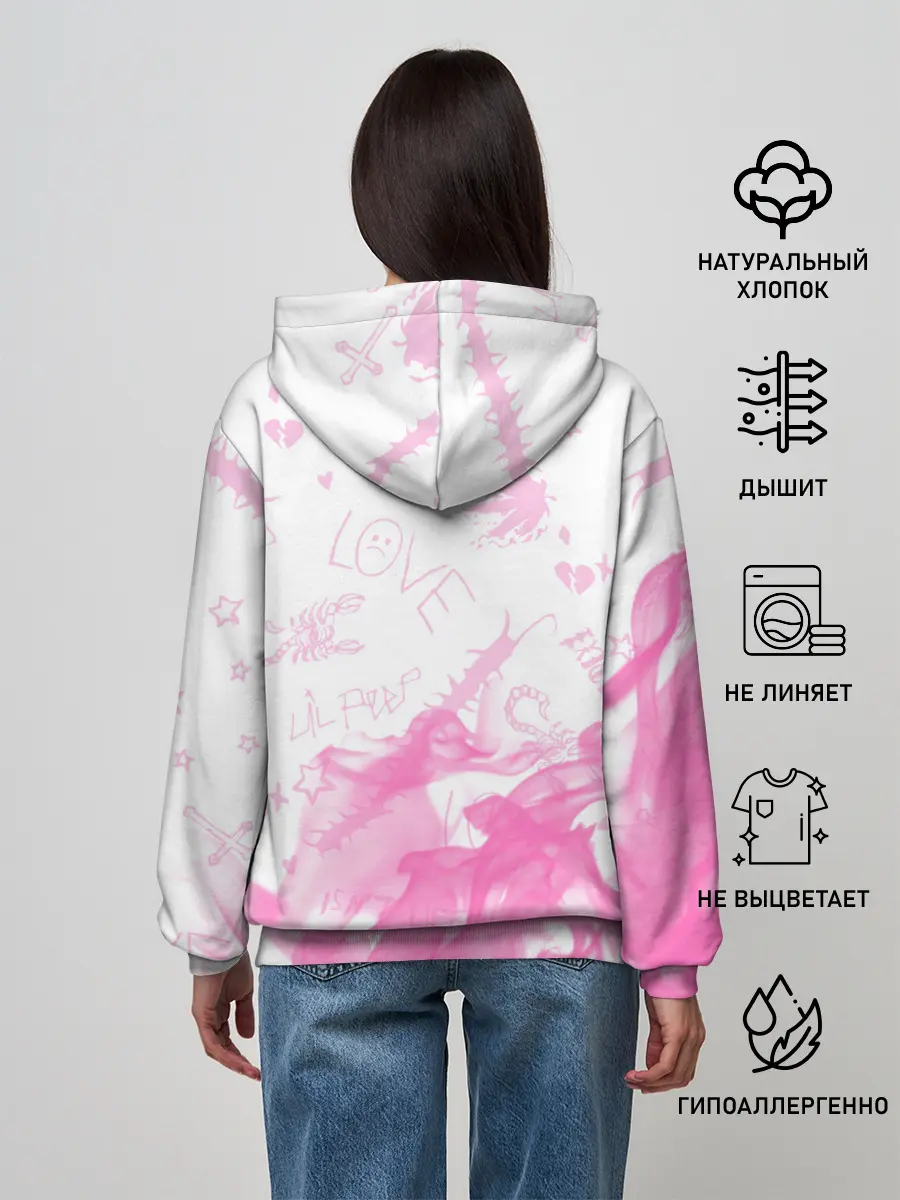 Женское худи / LIL PEEP / ЛИЛ ПИП