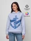 Женское худи / Якорь