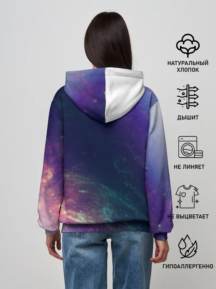 Женское худи / NASA / НАСА